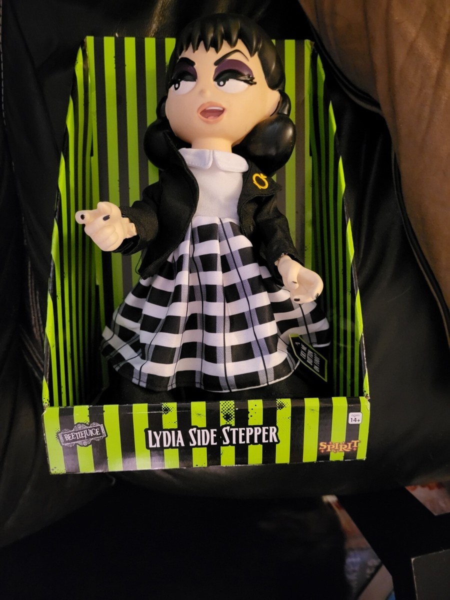 Beetlejuice Lydia Deetz Halloween Side Stepper Animated Doll Spirit  Halloween | eBay
