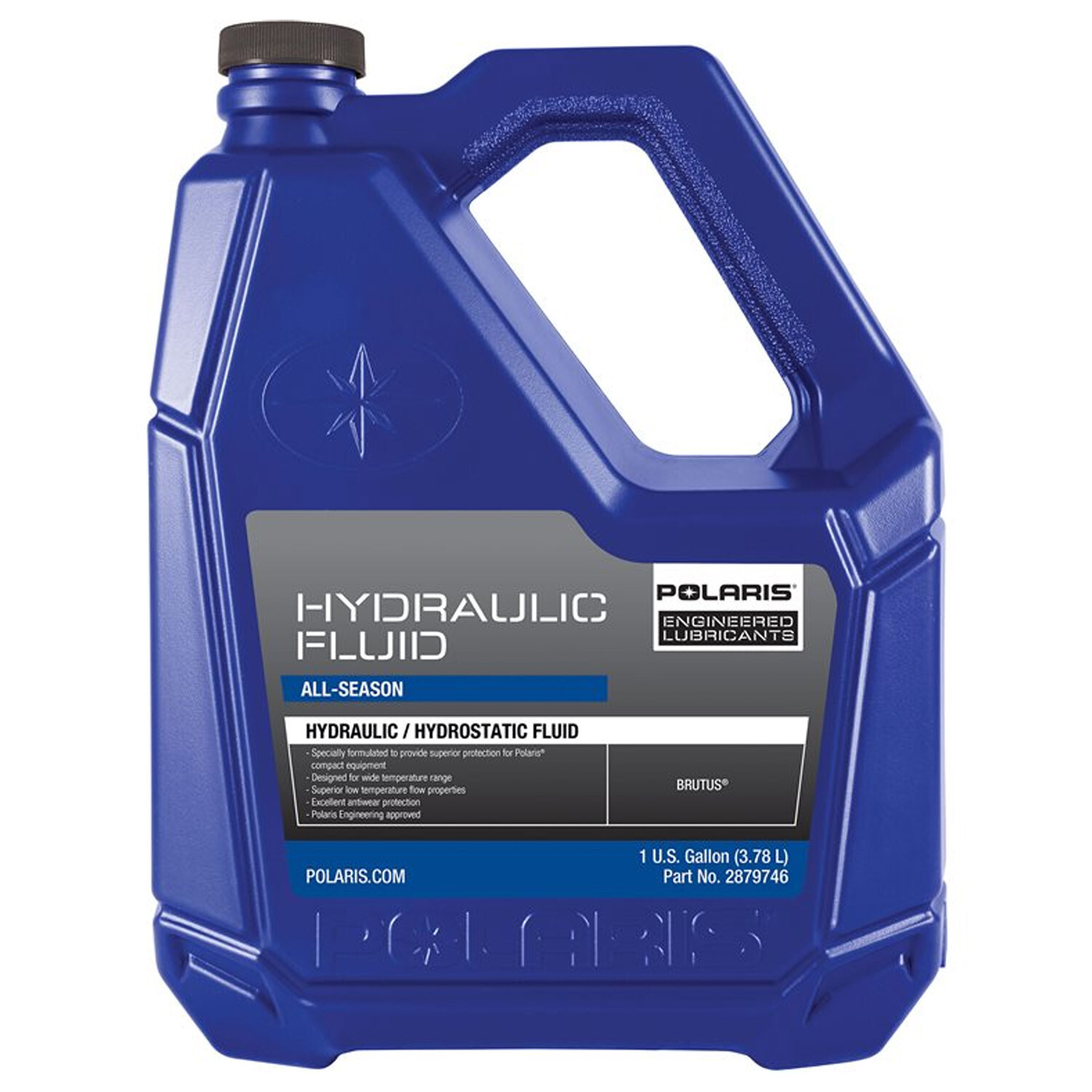Polaris Hydraulic Fluid 1 Gallon Genuine OEM Part 2879746 for sale 