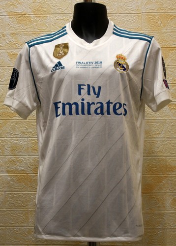 Real Madrid 2017-18 UEFA CL Final Kyiv jersey Ronaldo #7