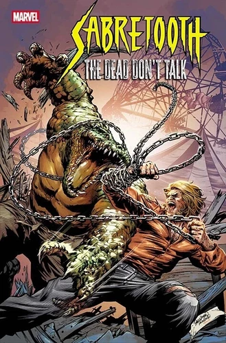 Sabretooth The Dead Don't Talk #5 (2025)