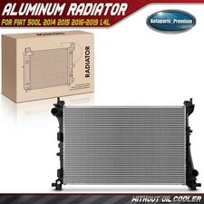 New Radiator for Fiat 500L 2014 2015 2016 2017 2018 2019 1.4L 13513 68202037AA