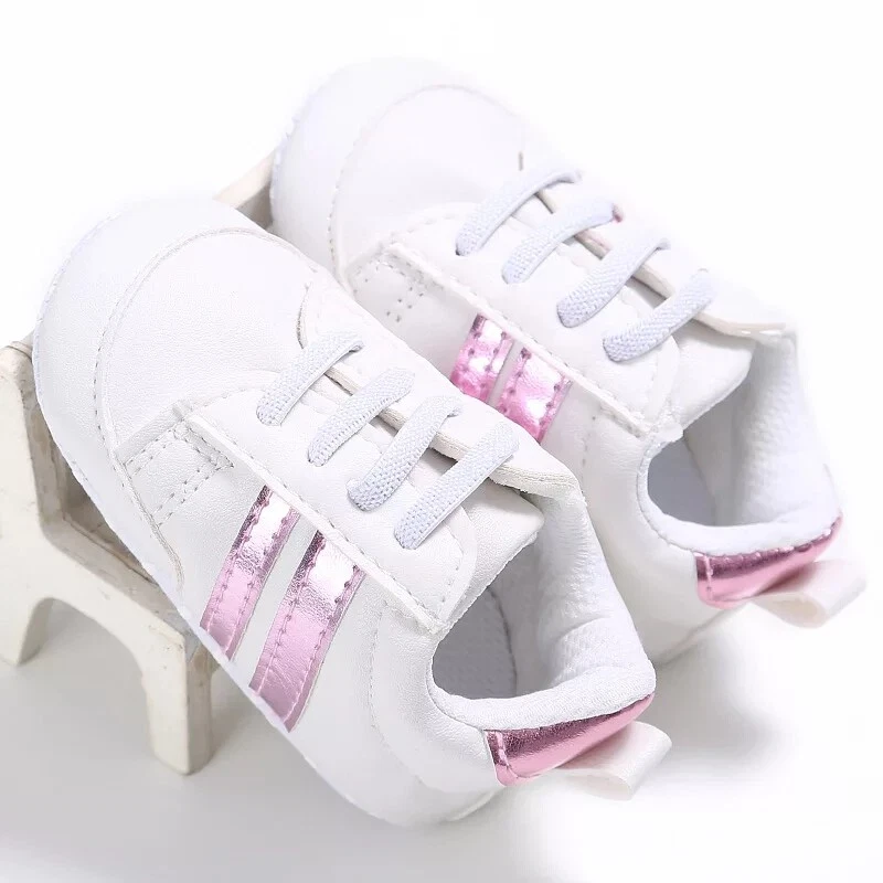 scarpe sneakers per bambini neonato bimbo bimba scarpa ginnastica bebé - Immagine 4 di 4