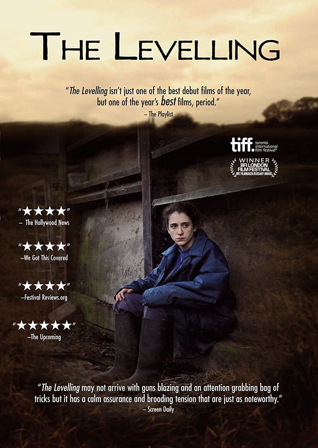 The Levelling (DVD) Ellie Kendrick David Troughton Jack Holden