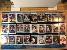 1992 McDonald's Donruss MVP Baseball 33 Card COMPLETE Set Incl Blue Jay Gold Set