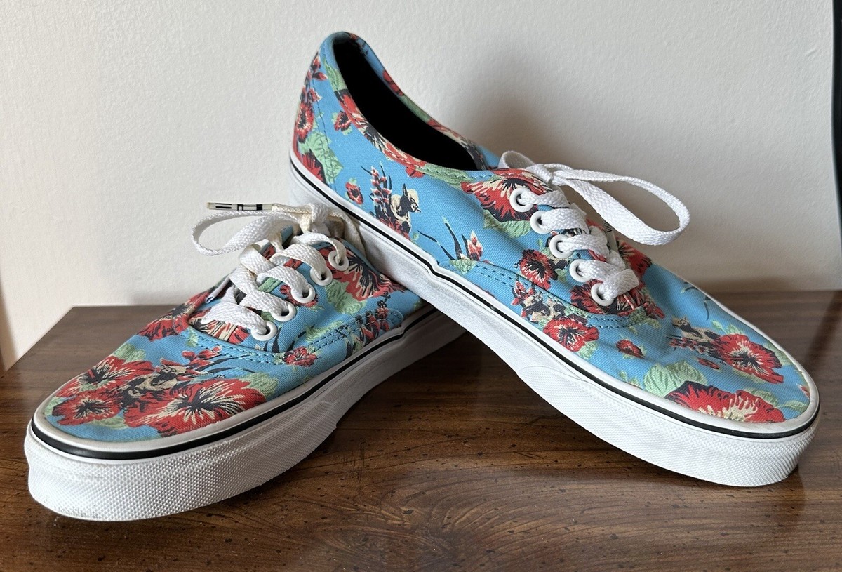 RARE VANS Star Wars x Authentic Yoda Aloha Men\'s Hawaiian Size 10.5 Women\'s 12 Star Wars x Vans Authentic Yoda Aloha M8 W9.5 | Mercari main image 4