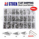 <!--F#f_0-->1080pcs M2/M3/M4/M5 Stainless Steel Bolts Nuts Screws Hex Head Assorted Kit Set<!--F/-->