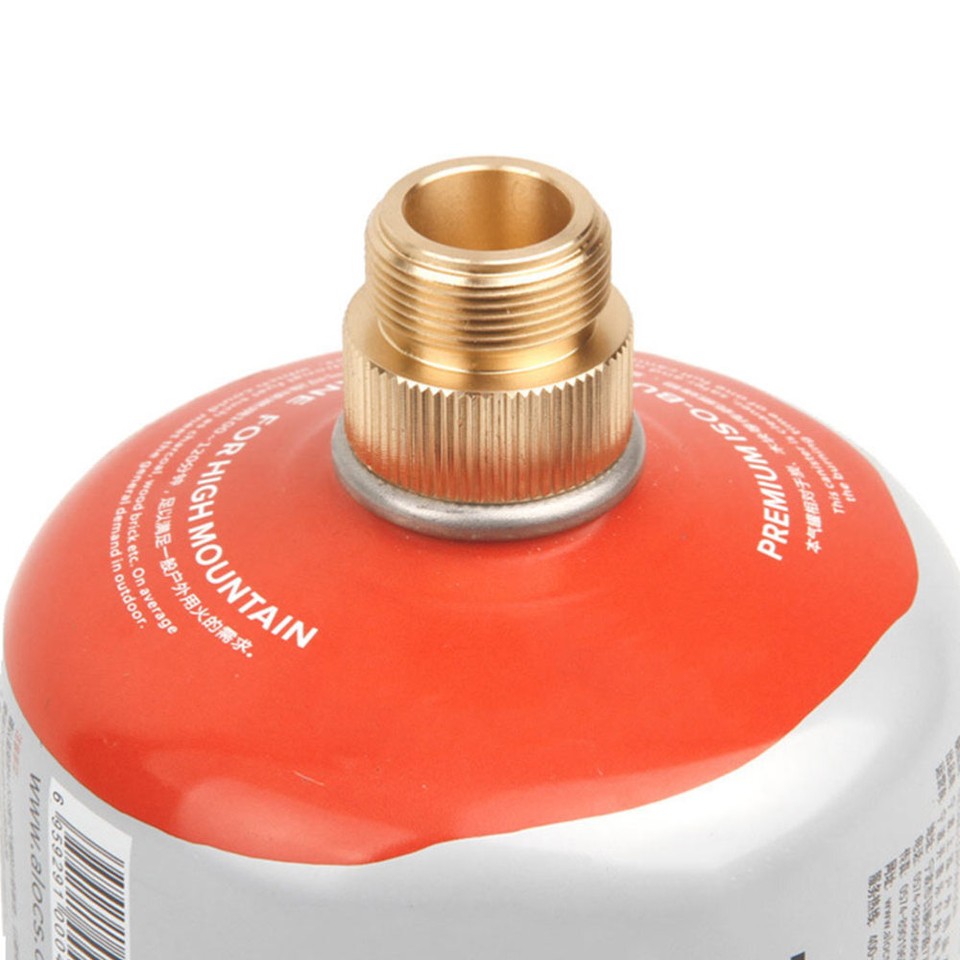 Output Gas Tank Adapter Propane Small Outdoor Camping Stove Valve