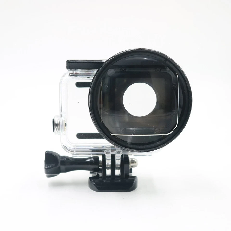 10X Close Up Lens Filter For Gopro Hero 5 6 7 Black Original Waterproof Housing - Image 3 of 4