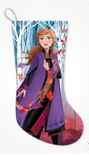 Kurt Adler Frozen Anna Stocking Multi