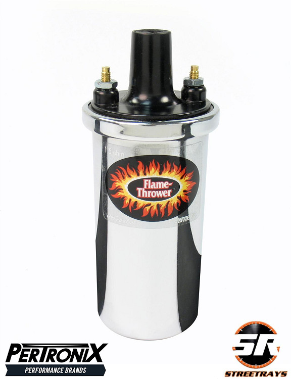 Pertronix Flame-Thrower Coil & Ignition Conversion Kit For 57-74 Ford 8 CYL V8
