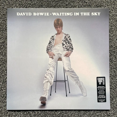 David Bowie Waiting in the Sky Vinyl LP RSD Record Store Day 2024