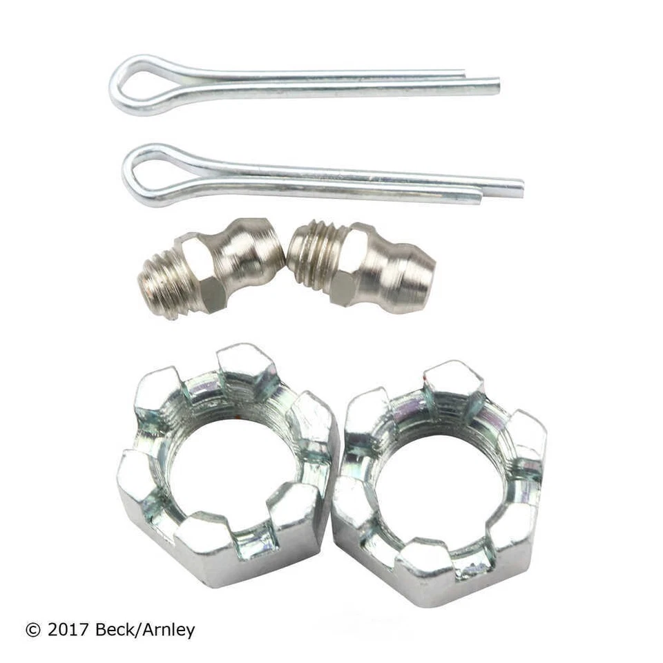 Juego de 2 varillas de amarre delanteras 98-04 Frontier izquierda derecha Beck/Arnley Foto 4 de 4