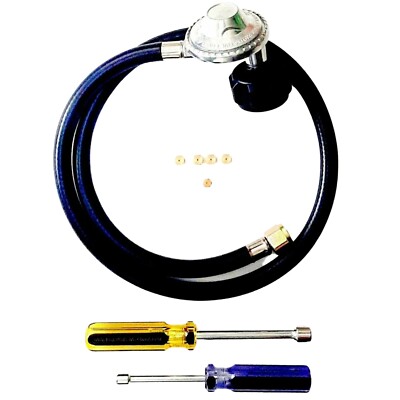 Propane (LP) Conversion Kit For Weber Genesis E-330/S-330 EP-330 Front Controls