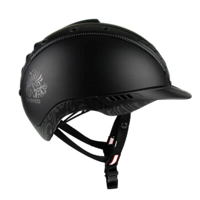 Reithelm CASCO Mistrall 2 II floral HELM alle Größen NEUES MODELL Reiterhelm