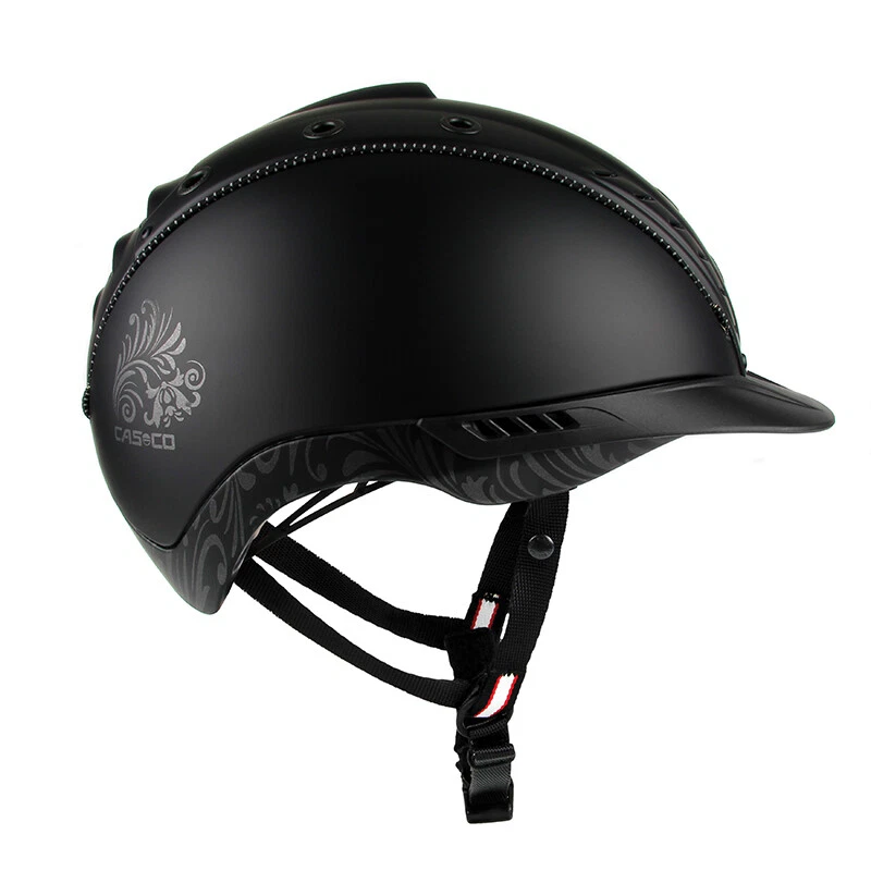 Reithelm CASCO Mistrall 2 II floral HELM alle Größen NEUES MODELL Reiterhelm