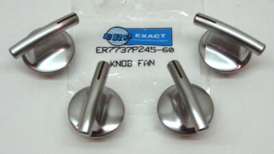 Range Cooktop Burner Knob For Whirlpool WP7737P245-60 AP6011516