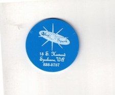 Blue Spark Spokan Washington  Plastic Good ForToken