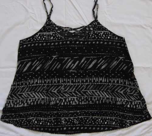 NEW Mudd Swing Tank Crop Top Blouse Girls Plus Size 20 1/2 Black or Coral Orange - Picture 3 of 31