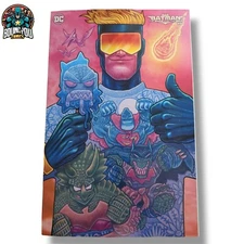 BATMAN THE BRAVE AND THE BOLD #15 - DAN HIPP VARIANT (2024)