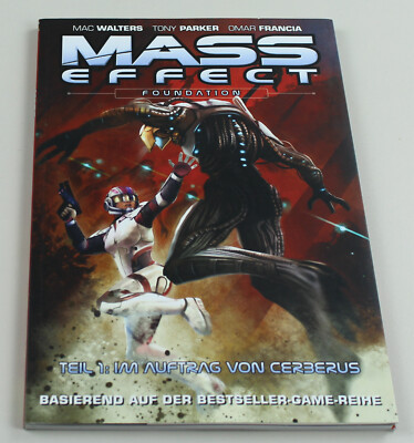 Mass effect 5: Foundation 1