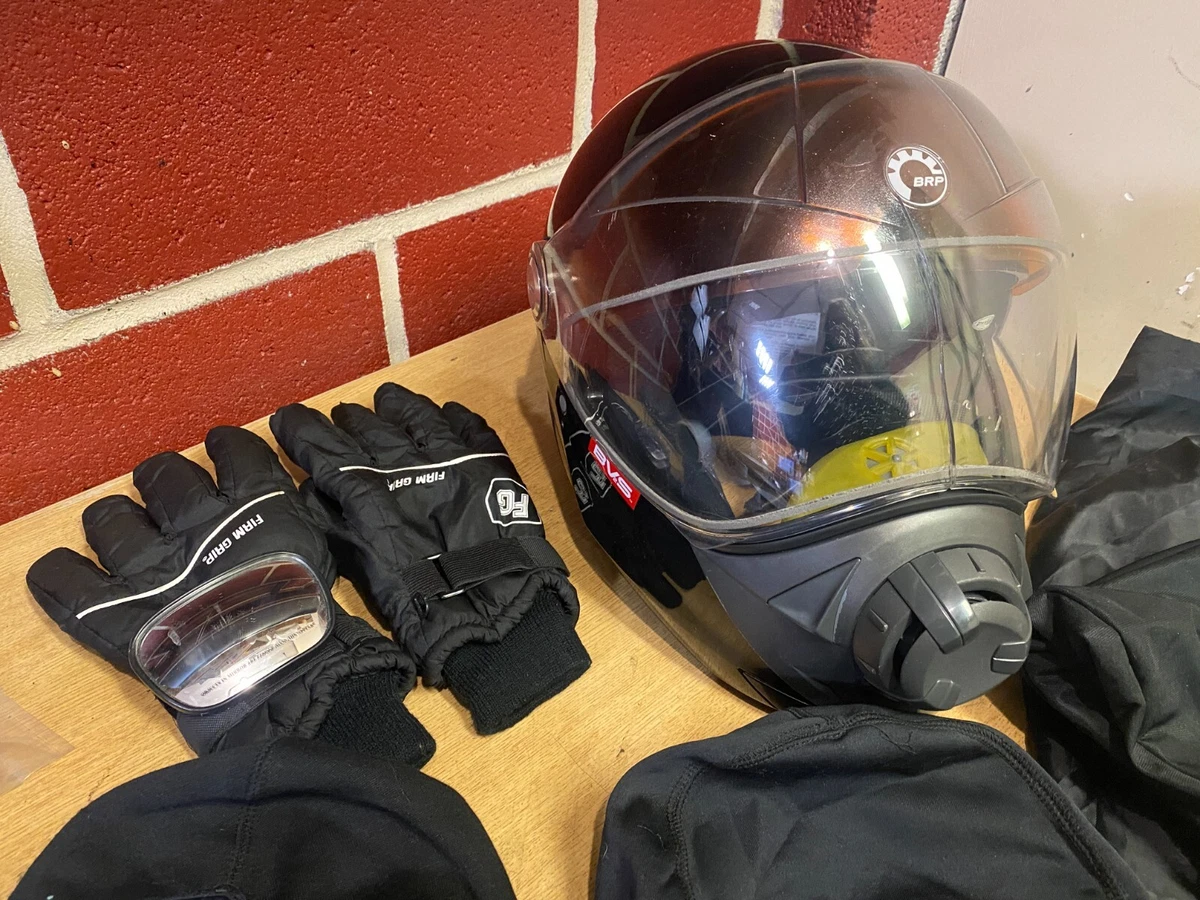 Snowmobile helmets hotsell ebay