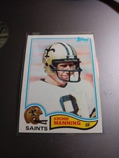 1982 Topps - Archie Manning #408