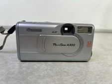 Canon Powershot A300 3.2MP Digital Camera - Silver - Boxed