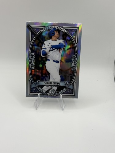 Shohei Ohtani Bowman Sterling, 2026 Bowman Chrome #BST6 LA Dodgers