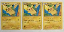 (Tre) Pokemon Confini Varcati Set Carta Comune Pikachu 50/149