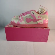 Sad Boys Strawberry Milk Shoes size 10 Men