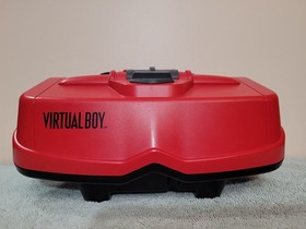 (NOT WORKING) Nintendo Virtual Boy Console Controller Pack Stand VUE-001