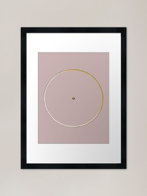 Die Singularität Gerahmter Kunstdruck Gerahmtes Wandbild Poster Leinwanddruck Bild