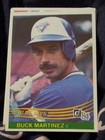 Photo of 1984 Donruss #612 Buck Martinez Toronto Blue Jays Baseball Card