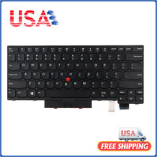 US without Backlight Keyboard for Lenovo Thinkpad T470 T480 Laptops