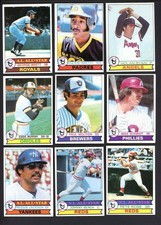1979 TOPPS BASEBALL COMPLETE SET VG-EX/EX RYAN SMITH BRETT 550081 (KYCARDS)