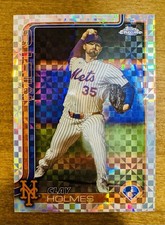 2025 Topps Chrome Update Series - Clay Holmes #USC30 X-Fractor