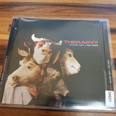 THERAPY? suicide pact - you first VG/EX (CD Album, Hard, Ark 21)