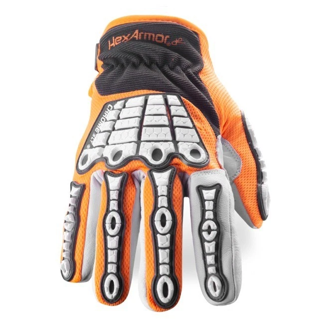 NUEVO Guantes de Trabajo HexArmor Cromo SLT Oasis 4073 Resistentes a Cortes Foto 2 de 4