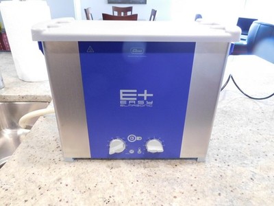 Elmasonic Elma ''EASY'' 60H - 6 Quart Heated Ultrasonic Cleaner, Cover, Drain Hose