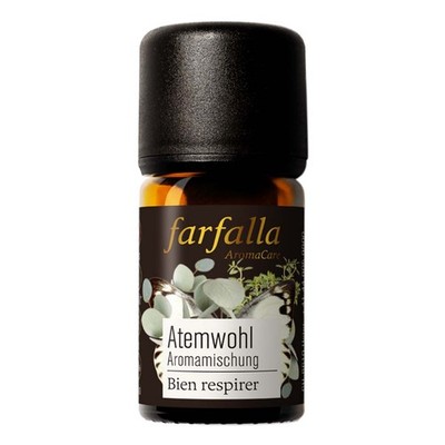 Aromamischung - Atemwohl 5ml | FARFALLA