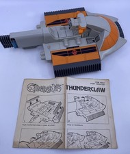 Vintage Thundercats Thunderclaw 1986 LJN Works Incomplete W/ Instructions