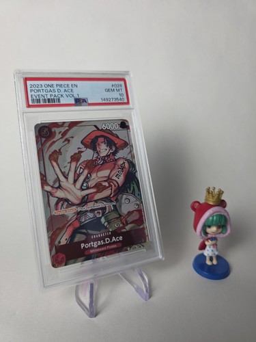 Portgas.D.Ace (Event Pack Vol. 1) graded PSA 10 for sale on eBay