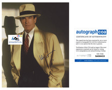 WARREN BEATTY AUTOGRAPH SIGNED 8x10 PHOTO DICK TRACY LA LA LAND FLUB ACOA