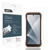 2X Schutzfolie FüR Blackview Xplore X1 Pro - Anti-Shock 9H Folie dipos Glass