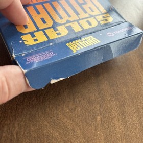 Solar Jetman: Hunt for the Golden Warpship Nintendo NES 1990