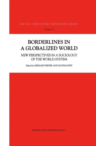 G. Preyer (U. A.) | Borderlines In A Globalized World | Taschenbuch | Englisch-image