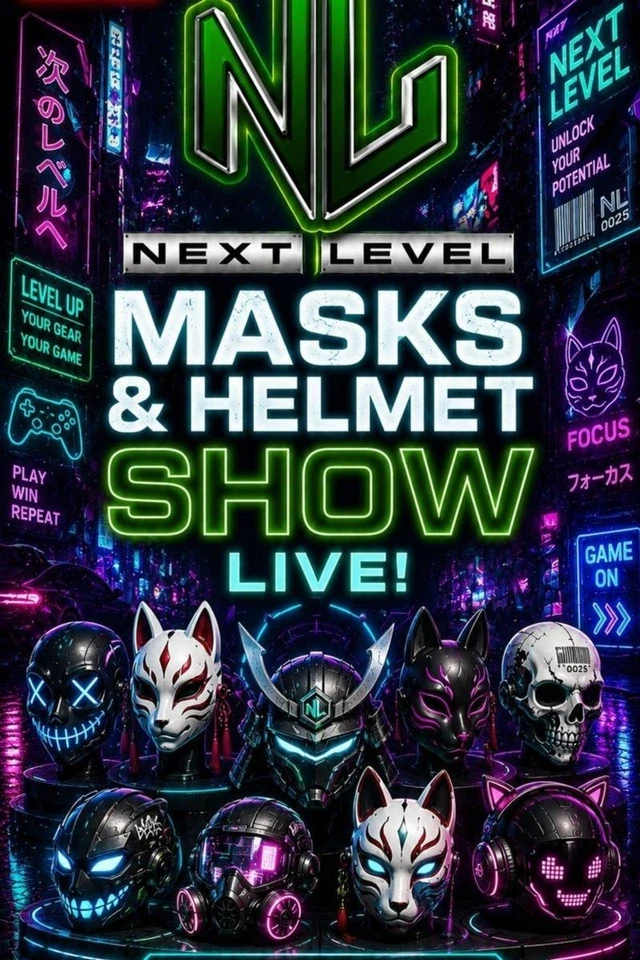 MASKS & HELMETS SHOW