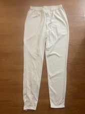 Patagonia Performance Base layer Capilene Pants Mens white Polyester Size XL