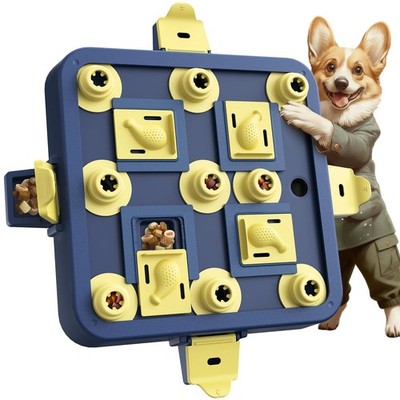 Dog Chess Puzzle Toy, Large Size, 3 Levels of Step-by-Step Challenge Beginner...