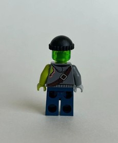 NEW Lego Adam Acid Minifigure Ultra Agents 70160 uagt004 figure